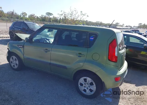 2013 Kia Soul из США, поврежденный, VIN KNDJT2A54D7564443